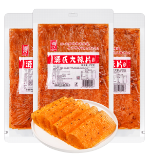 品类元年 AG旗舰厅大辣片火爆全网，大量明星种草，稳居行业单品销量领 先